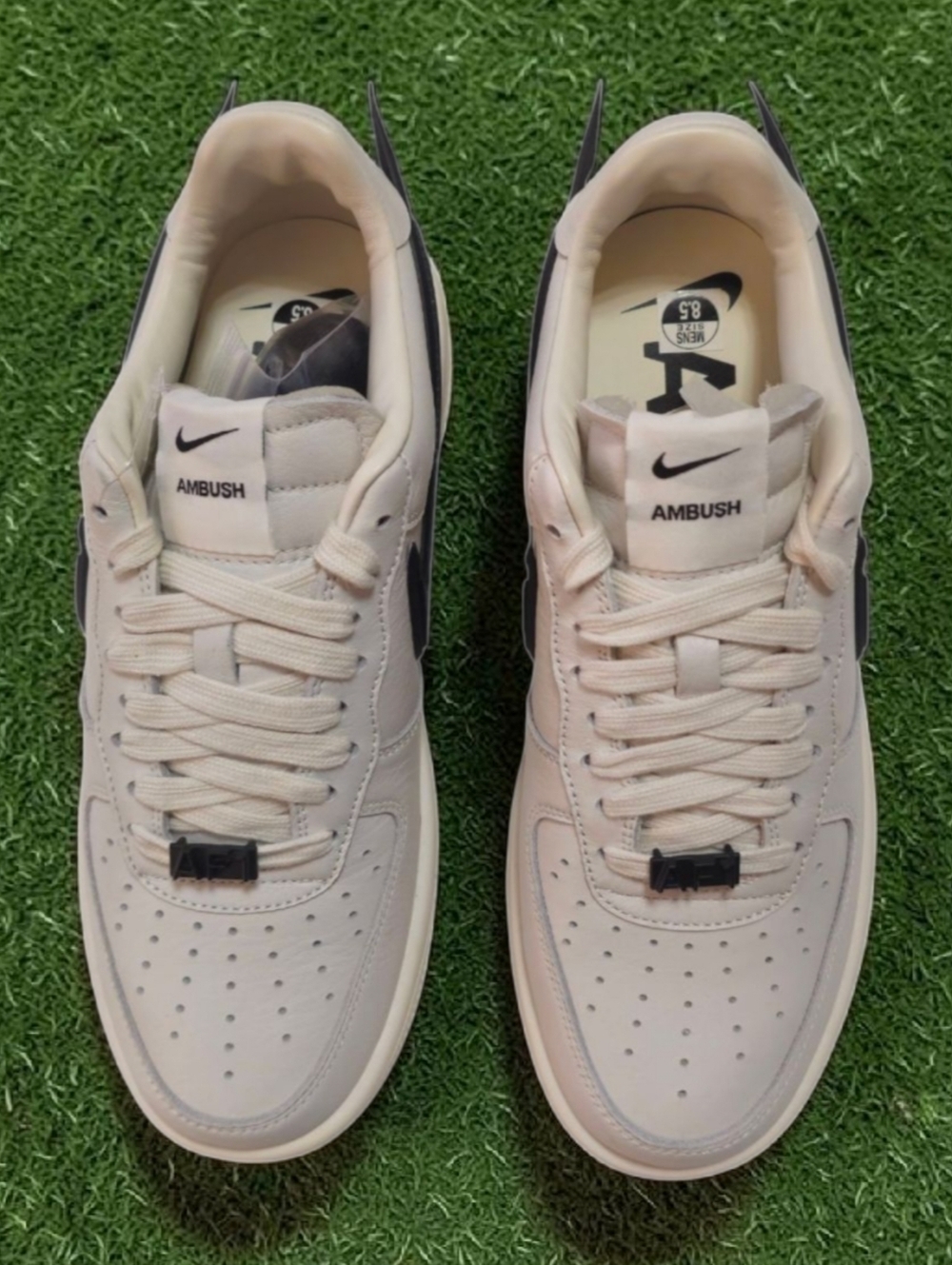 Nike Air Force 1 Low AMBUSH Phantom Size 8.5 - Picture 4 of 7